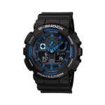 Casio Mens GA-100-1A2DR G-Shock Anadigital Watch