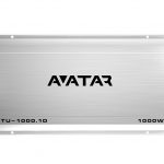 Deaf Bonce Avatar ATU-1000.1D 1000rms 1ohm Class D Amplifier