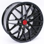 18" QS Evo-5R 5x112 Gloss Black Alloy Wheels