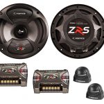 Cadence ZRS6K 6.5" Competition 300w 100rms 2way Component Split System (Clearance)