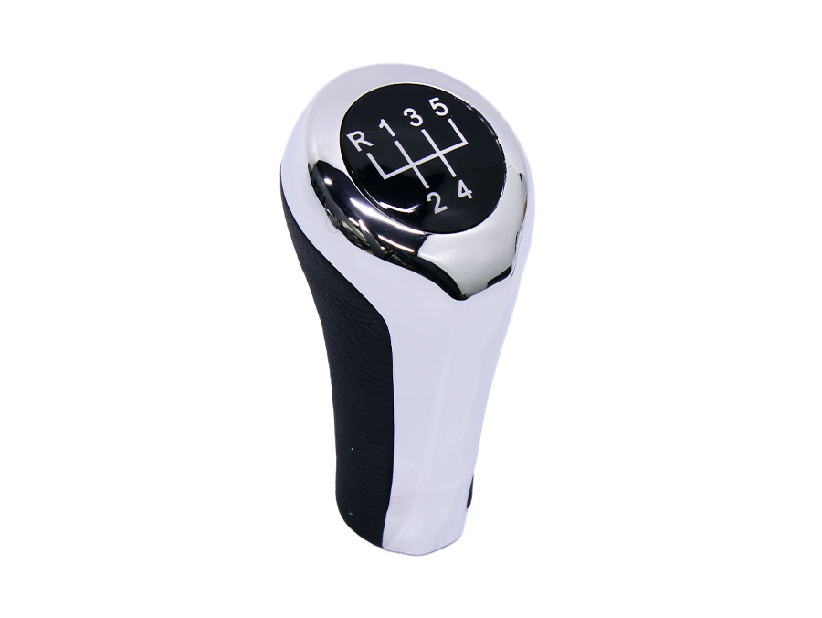 GKNCH5SP Suitable for Bmw Chrome & Black 5 Speed Gear Shift Knob - Image 1