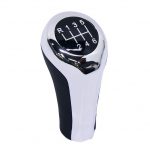 Suitable for Bmw  Chrome & Black 6 Speed Gear Shift Knob