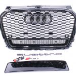 Audi A1 2016+ RS Gloss Black Honeycomb Mesh Grill kit
