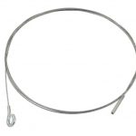 VW Beetle 1953-1957 Accelerator Cable 2630mm for Left and Right hand Drive