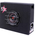 Ice Power IP-LB6S1M 6" 5000w 250rms 1ohm Subwoofer & Enclosure Combo