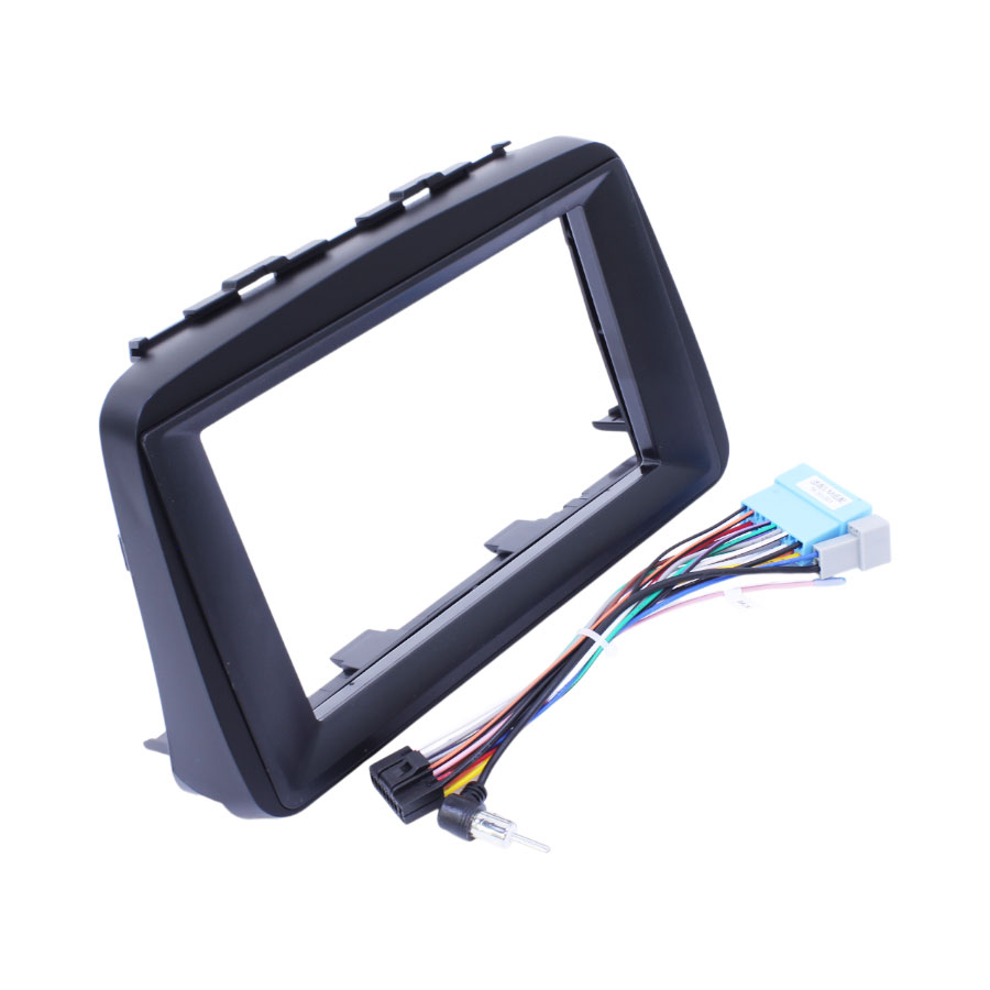 PZ258429 Radio Fascia Trim Plate for Toyota Starlet/Suzuki Baleno 2015+ (D/Din) - Image 1