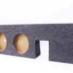 10" Dual Subwoofer Enclosure for Toyota Hilux Models