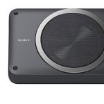Sony XS-AW8 8" (20cm) Compact Powered Subwoofer