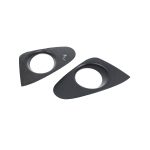 Toyota Fortuner 2015+ Foglight Cover (Black)