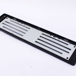 Vehicle Number Plate Holder 520x120mm - steel backing