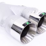 1X Racing Stainless Steel Tailpipe Bolt-17 90mm Twin