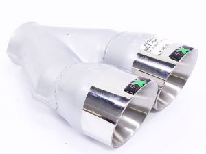 1X Racing Stainless Steel Tailpipe Bolt-18 90mm Twin