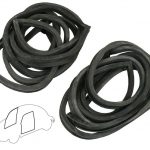 VW Aircooled Beetle 55-66 Rubber Door Seals (pair)