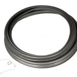 VW Classic Beetle Rear Quarter Window Seal Deluxe for Metal Trim Right