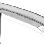 VW Beetle 65+ Window Vent Shades Stainless Steel Pair