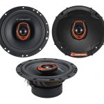 Cadence QRS65 6.5" 180w/80rms 2way Coaxial Speakers