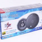 Ice Power IP-T652V3 Thunder Series 6" 460w 2way SQ Speakers