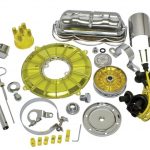 VW Engine Dress Up Kit Yellow