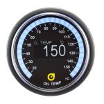 Autogauge LED Series 52mm Digital Oil Temperature Gauge