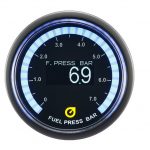 Autogauge LED Series 52mm Digital Fuel Pressure Gauge