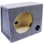 10" Single Subwoofer Enclosure with Jumbo Port