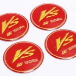 VS Design Wheel Badge Decal (55mm)