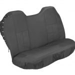 Stingray Explorer Canvas 2piece Rear Seat covers (Black)