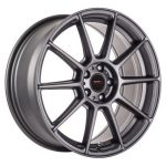 15" A-Line Spree 4/100 & 4/108 Charcoal Alloy Wheels