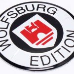 Wolfsburg Alloy Wheel Sticker Decal 55mm (set of 4)