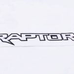 Non OEM Suitable to Fit Ford Ranger "Raptor" Vinyl Sticker Set (pair)
