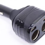 Vehicle 12v 120w Lighter Socker with Twin USB Charger