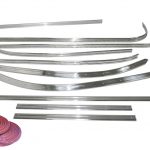 VW Classic Bus 64-67 Delux Beading Kit (Red rubber)