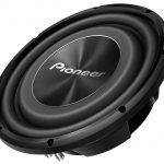 Pioneer TS-A3000LS4 1500w/400rms Shallow Mount 12" Subwoofer