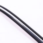 AutoGear Stick-on Rubber & Chrome Door Beading - 18mm width