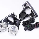 Toyota Hilux 2019-2020 OEM Look bumper Foglights (pair)