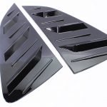 VW Polo 8 Quarter Window Stick-on Louver (pair)