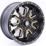 20" Flawless E967 6/139 Black & Bronze Alloy Wheels20" E967 6/139 Alloy Wheels
