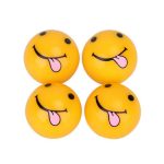 Cheeky Face Novelty Wheel Valve Cap Set
