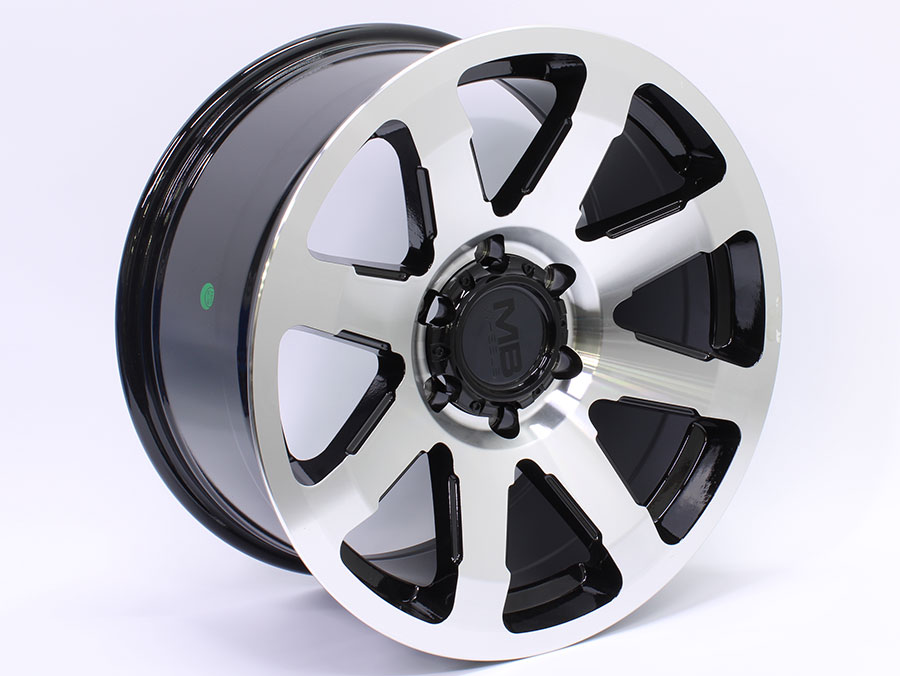 LEGACY-18 18" Racing Hart Legacy 6/139 Satin Black Alloy Wheels - Image 1