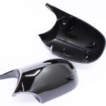 Suitable for Bmw E90 Sport Design Facelift Gloss Black Mirror Covers (non-oem)
