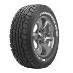 265-65-17" Dunlop Grandtrek AT3 White Letter Tyres