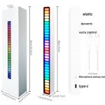 USB Powered Music LED Strobe Lamp