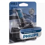 Philips White Vision HB3 55w Headlight Bulbs (EACH)