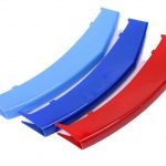 Stripped Grill Covers suitable to fit Bmw X3/X4 2014-2017