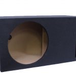 15" Single Subwoofer Supawood Enclosure with slotted port
