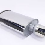 1X Stainless Steel 90mm Kyalamic Exhaust Backbox