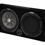 Kicker 48TRTP122 12" Down-Firing Loaded Subwoofer Enclosure