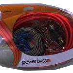 Powerbass 6gauge Car Audio Installation Wiring Kit