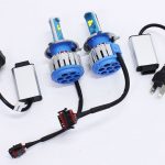 H4 LED Turbo 6000k LED Bulb Set