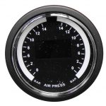 Autogauge AG Series 52mm LED Dual Air Pressure Gauge